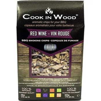Cook in Wood Red wine udící lupínky