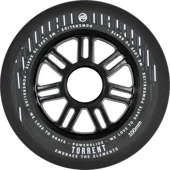 Kolečkové brusle Torrent 100mm 84A, 4-pack