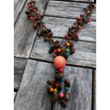 Náhrdelník Náhrdelník (káva, bombona I)