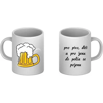 Banalita Hrnek pro pivaře, 330 ml