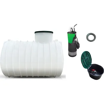 nádrž Sada BASIC s dešťovou nádrží ABAND 5m3