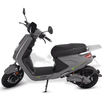 Elektrický skútr MS Energy C-Vibe elektrický skútr šedý