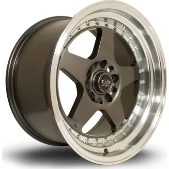 Alu kolo Disk Rota Kyusha 17X9.5 5X120 76,1 ET25, Gunmetal