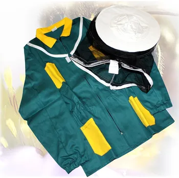 Včelařská blůza s kloboukem - zelená - 56