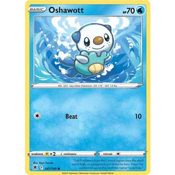 Karetní hra Pokémon TCG Oshawott 041/189