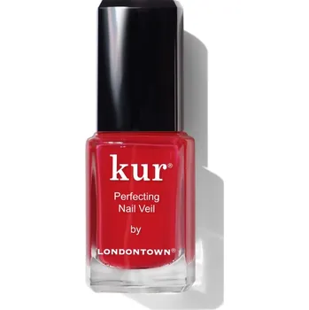Lak na nehty LONDONTOWN kur Nail Veil No.8 zpevňující tónovaná péče na nehty