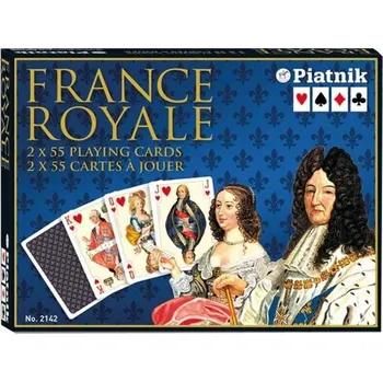 Desková hra PIATNIK Kanasta Francouzští králové