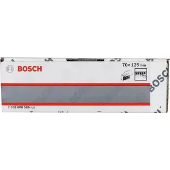 Dílna Špalík pro ruční broušení, oboustranný BOSCH 2608608586