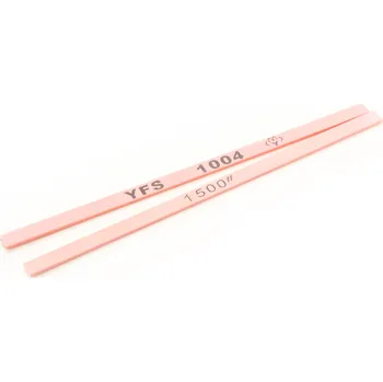 #1500 YFS Pilník ze skelných vláken - růžový Velikost skel. pilníků: Kulatý