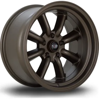 Alu kolo Disk Rota RKR 17X9.5 5X114 73,0 ET-10, Bronze