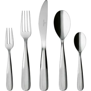 Příbor Sady příborů ROSE GARDEN, Villeroy & Boch ▪ Kč 8380 ️ - Luxurytable.cz Sady příborů: 30 kusů dezert / 6 osob Villeroy & Boch