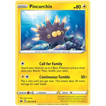 Sběratelská karetní hra Pokémon TCG Pincurchin 056/159
