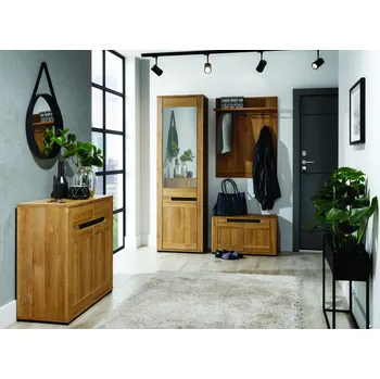 Předsíňová stěna (předsíň) York - Moderní předsíňová stěna