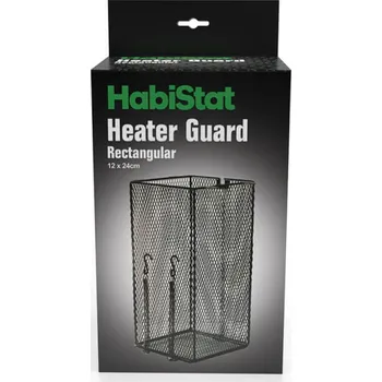 Osvětlení do terária HabiStat Heater Guard Hranatý 12x24 cm