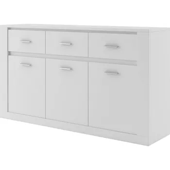 Komoda Komoda TIVO 160 cm bílá