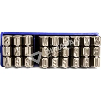 Raznice Raznice do kovu ÚZKÉ - ABECEDA, razníky typ GERMANY Varianta: 5 mm