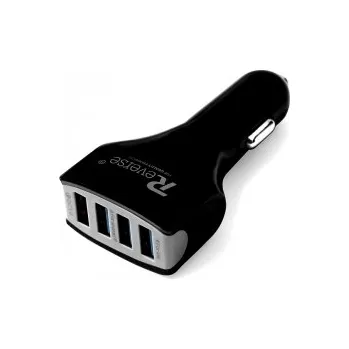 Měnič napětí Nabíječka do auta QUALCOMM 3.0 USB 4x 7A