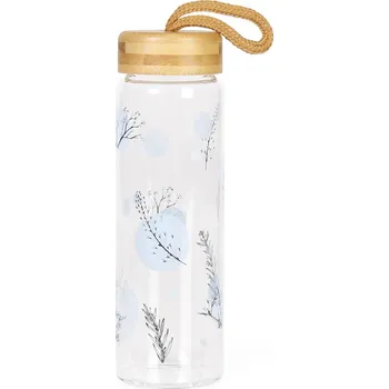 Sport Láhev Albi skleněná - Puntíky