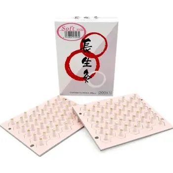 Masáž Moxa Choseikyu 200ks Druh Choseikyu: Soft