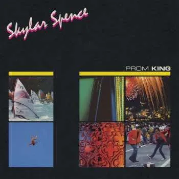 Zahraniční hudba LP Skylar Spence: Prom King LTD | DLX | CLR 2015 Gold Golden Vinyl Limited Deluxe Edition