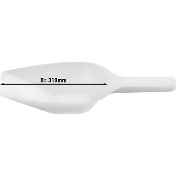 Pec na pizzu G.Gastro Odměrná lopatka PE 350ml 310mm