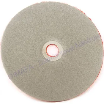 Brusný kotouč # 320 Brousící diamantový kotouč 100mm se suchým zipem