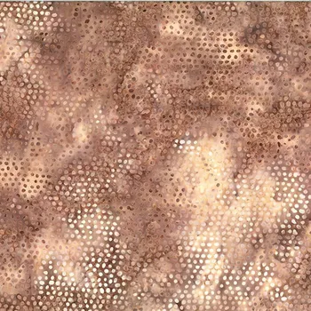 Hoffman 3374-306 bali batika hnědá bavlněná látka patchwork