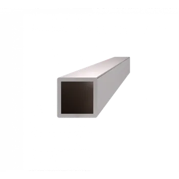 Profil 10 x 10 x 1 x 2000 mm, broušená nerez AISI 304