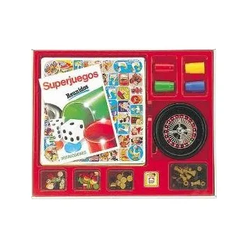 Desková hra Soubor 50 her SUPERHRY - Chicos