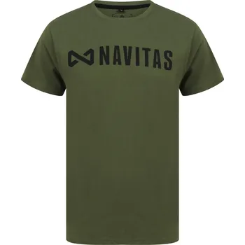Pánské tričko Navitas Tričko CORE Tee Green Varianta: XL