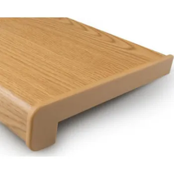 Parapet Vnitřní dřevotřískové parapety - světlý dub Hloubka: 150