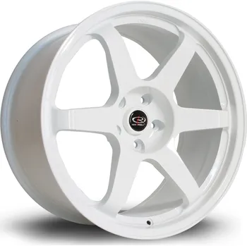 Alu kolo Disk Rota Grid 19X9.5 5X114 73,0 ET20, White