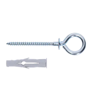 Hmoždinka Hmoždinka rozperná 6x35 s vrutem s okem