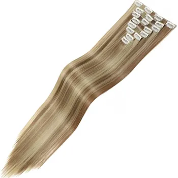 Příčesek Clip in sada EXCLUSIVE - 63 cm - odstín P12/24