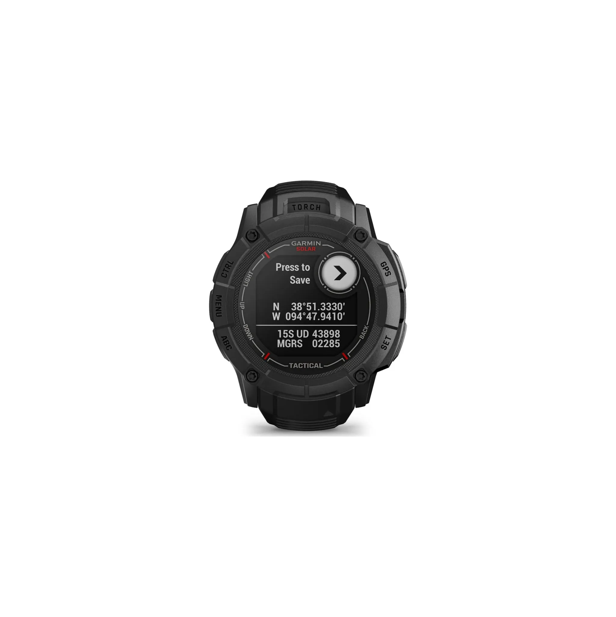 Fotografie 8 - Chytré hodinky Garmin Instinct 2X Solar Tactical Black