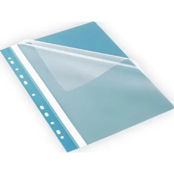 Rychlovazač A4 Bantex s eurozávěsem, tyrkysový