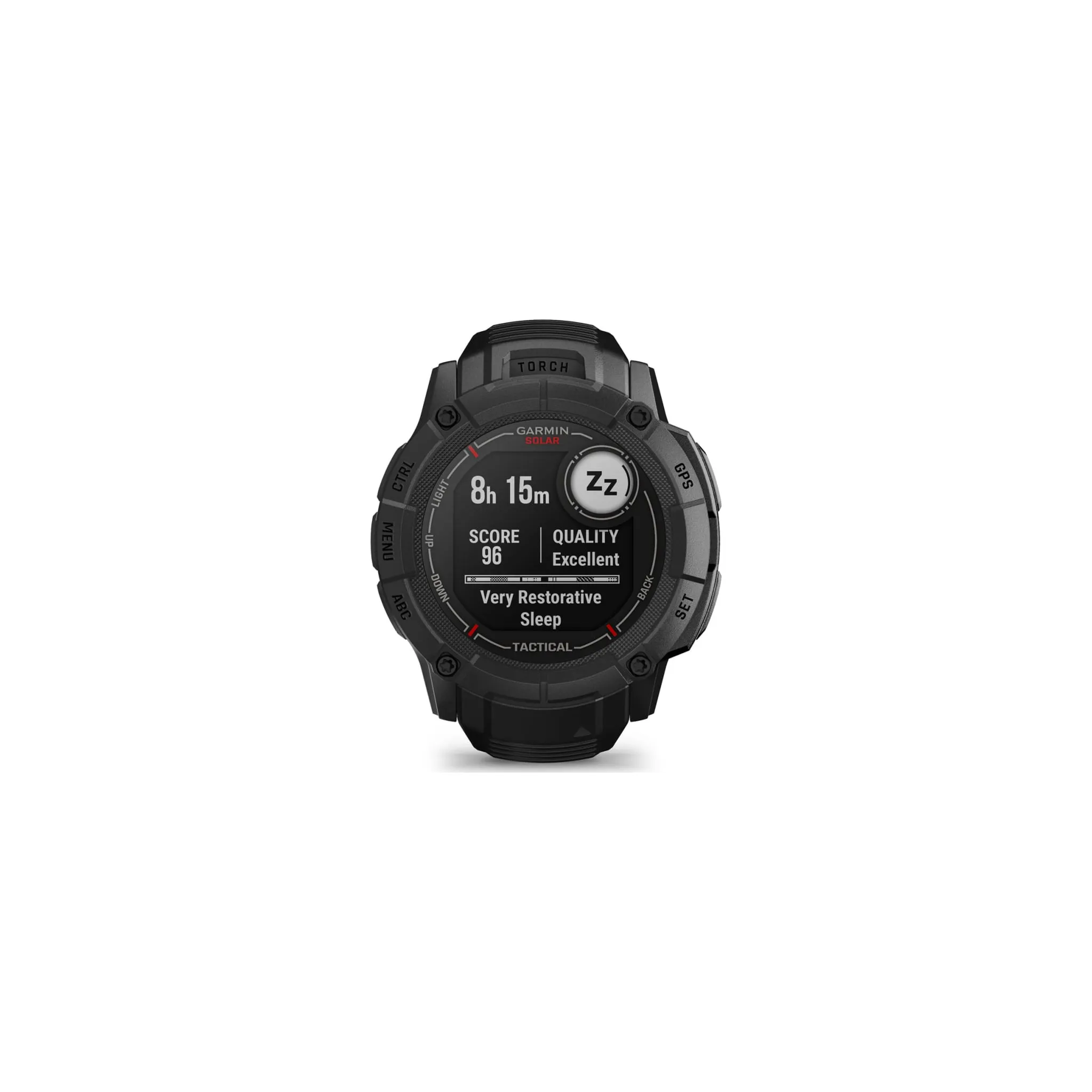 Fotografie 10 - Chytré hodinky Garmin Instinct 2X Solar Tactical Black