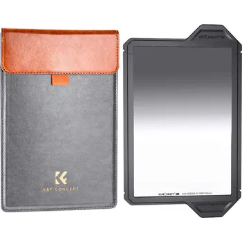 K&F 100*150*2MM Square Soft Graudated GND8 with Lens Protection
