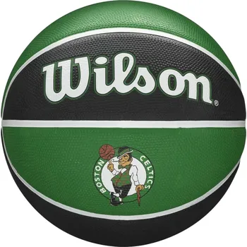 Basketbalový míč Wilson NBA Team Boston Celtics Ball WTB1300XBBOS Velikost: 7