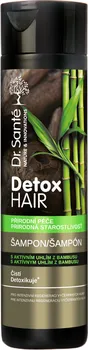 Šampon Dr. Santé Detox Hair šampon s aktivním uhlím z bambusu 250 ml