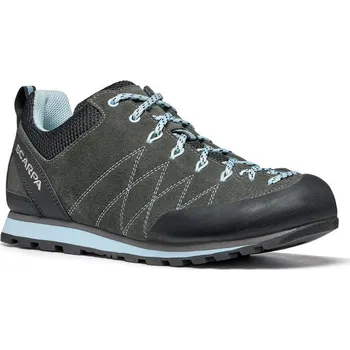Dámská treková obuv Scarpa Dámské trekové boty Crux EU 40, Shark/Blue Radiance/Gray
