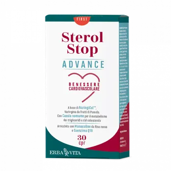 Erba Vita STEROL STOP ADVANCE - cholesterol, 30 tablet