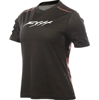 cyklistický dres Fasthouse Women´s Alloy Ronin Jersey Black Velikost: XS