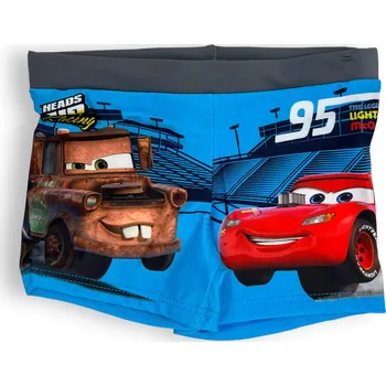 Chlapecké plavky Cactus Clone Chlapecké modré plavky Blesk Mcqueen Barva: Modrá, Velikost: 98