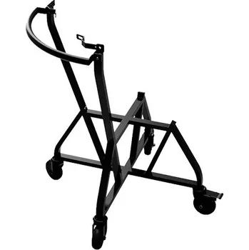 Příslušenství pro gril Big Green Egg IntEGGrovaný pojízdný stojan + držadlo pro 2XL