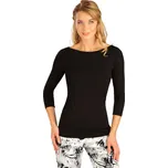 Litex Tričko dámské s 3/4 rukávem 9D103 černá S