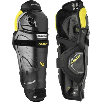 Hokejový chránič holeně Holeně Bauer S23 SUPREME MACH Shin Guard Junior Velikost: 12"