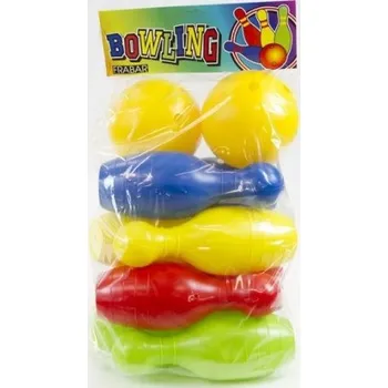 Kuželka Dětské kuželky (dětský bowlingový set) 8 kuželek MAXI - FRABAR