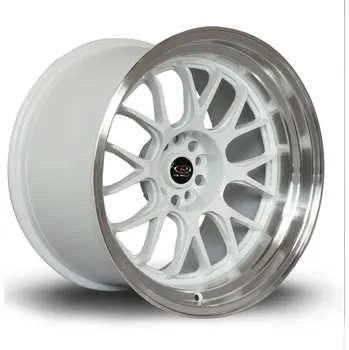 Alu kolo Disk Rota MXR 18X11 5X114 73,0 ET8, White