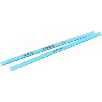# 400 YFS Pilník ze skelných vláken - modrý Velikost skel. pilníků: 4 mm